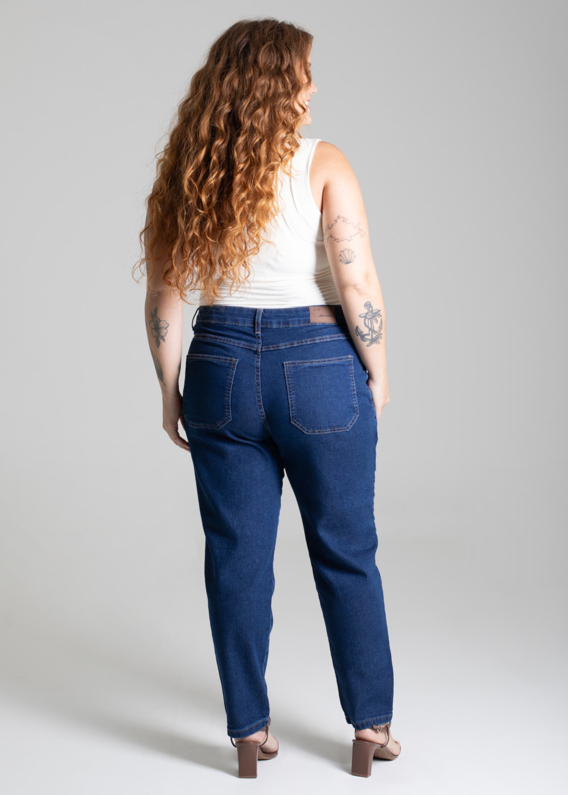 Sawary Plus Size Jeans Pants - 279135