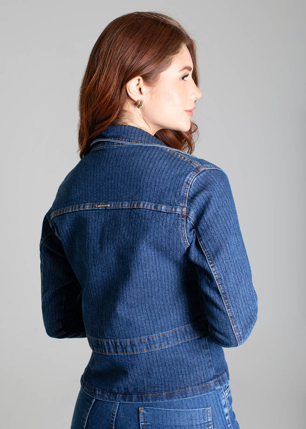 Sawary Jeans Jacket - 279140 BLUE