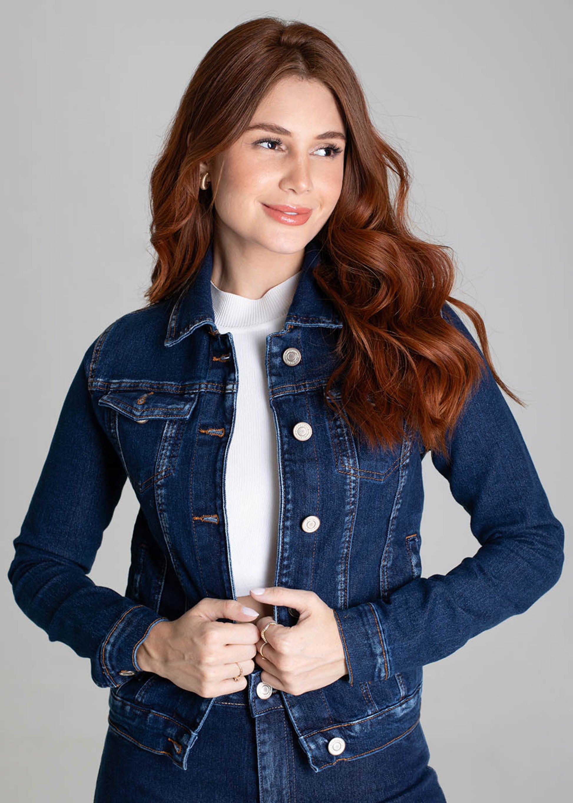 Sawary Jeans Jacket - 279185