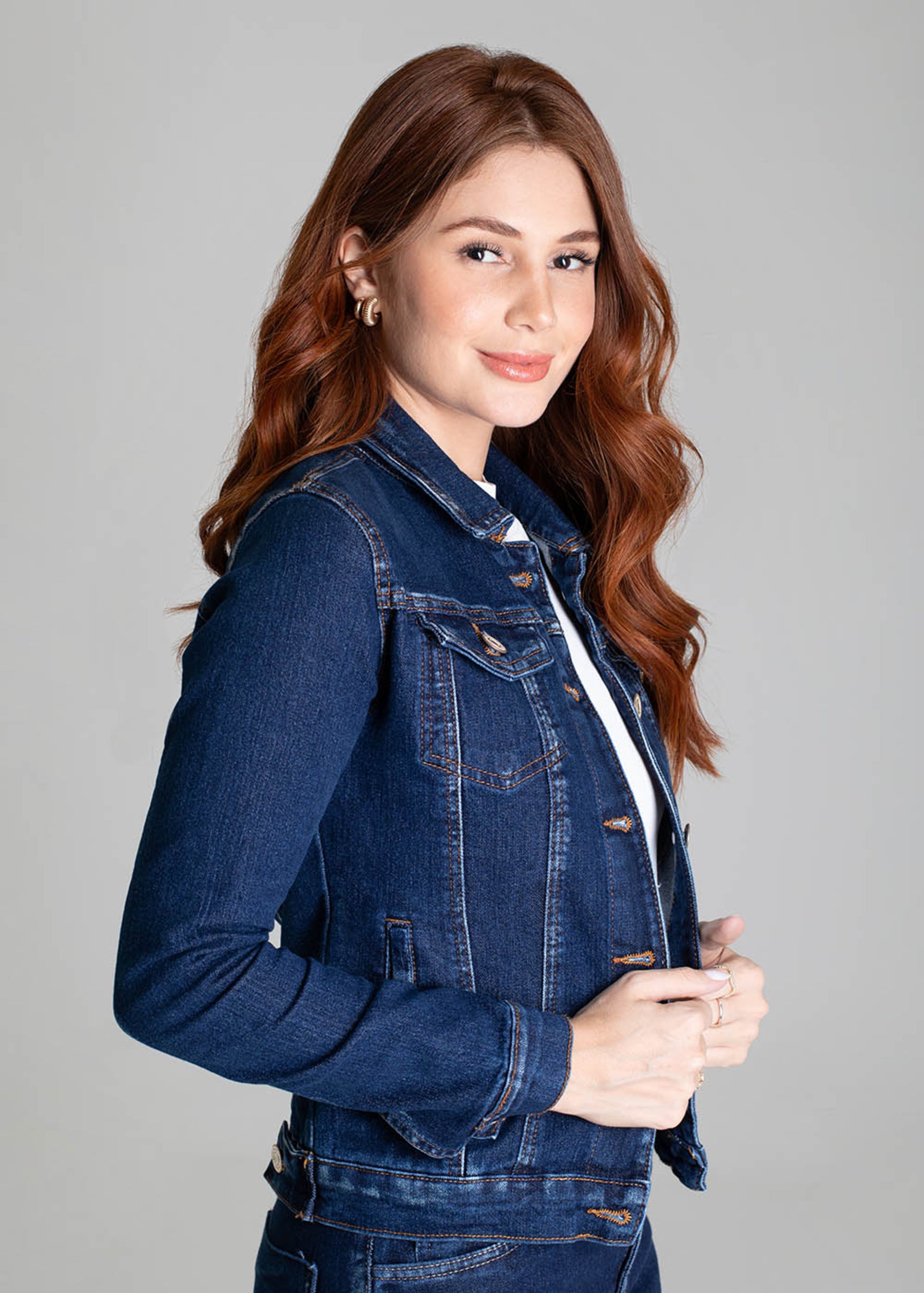 Sawary Jeans Jacket - 279185