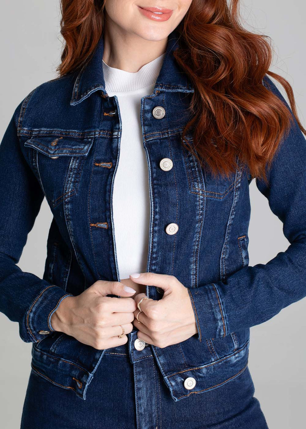 Sawary Jeans Jacket - 279185