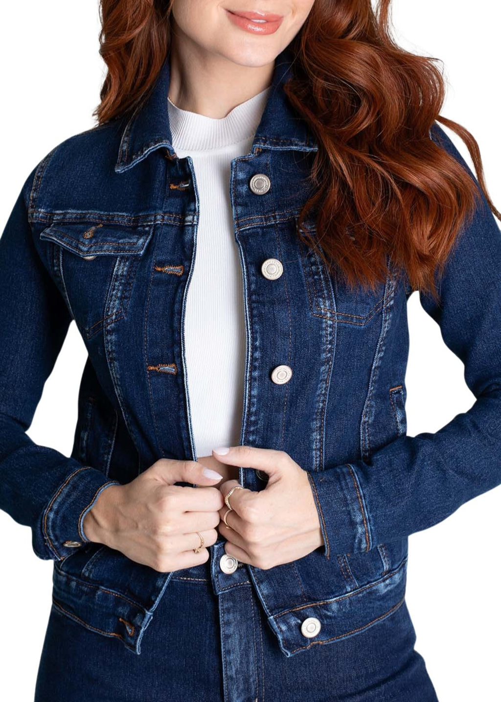 Sawary Jeans Jacket - 279185