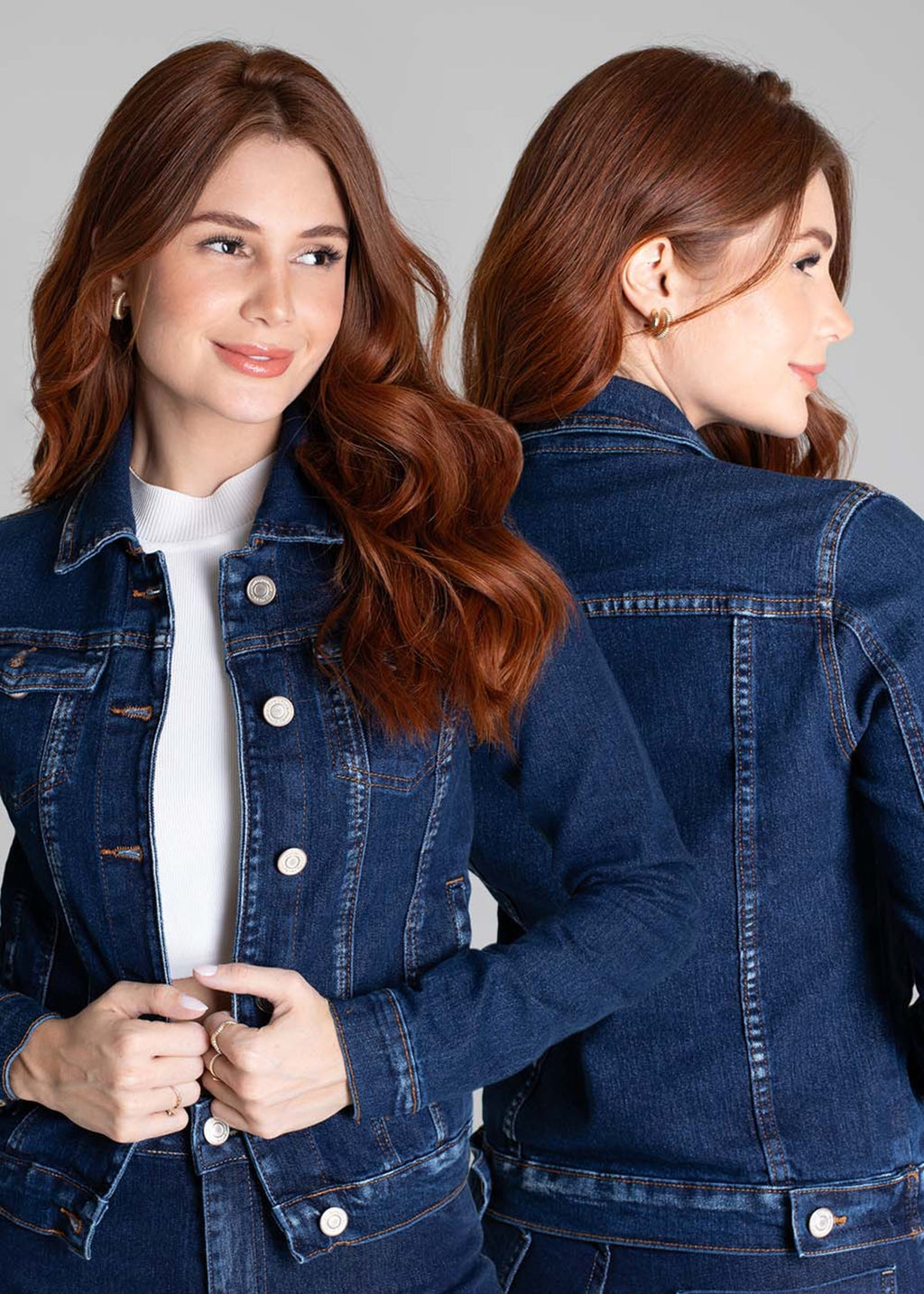 Sawary Jeans Jacket - 279185