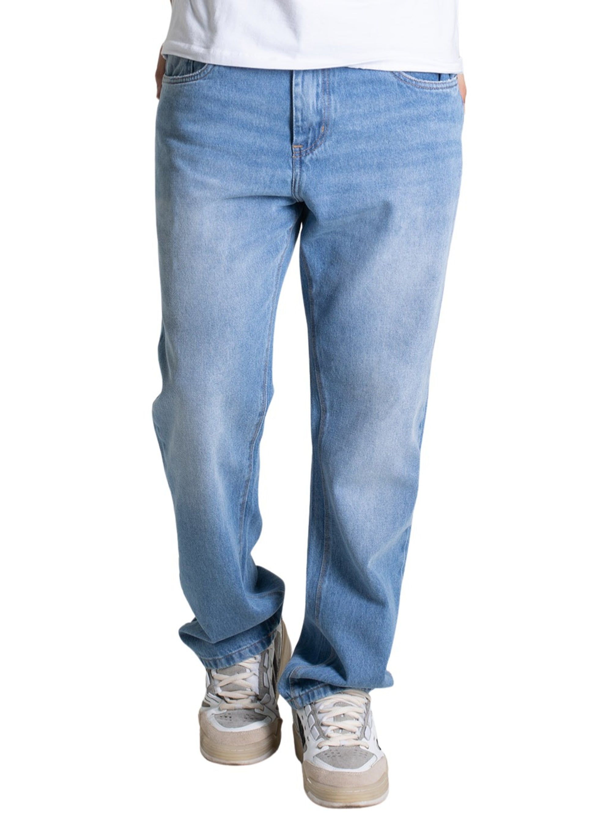 Sawary Relaxed Jeans Pants - 279214 BLUE