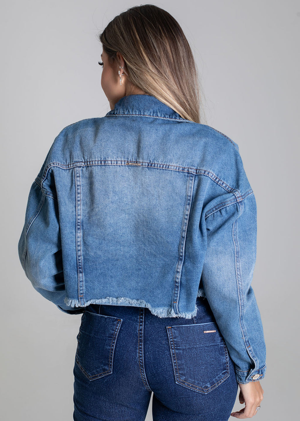 Sawary Jeans Jacket - 279221