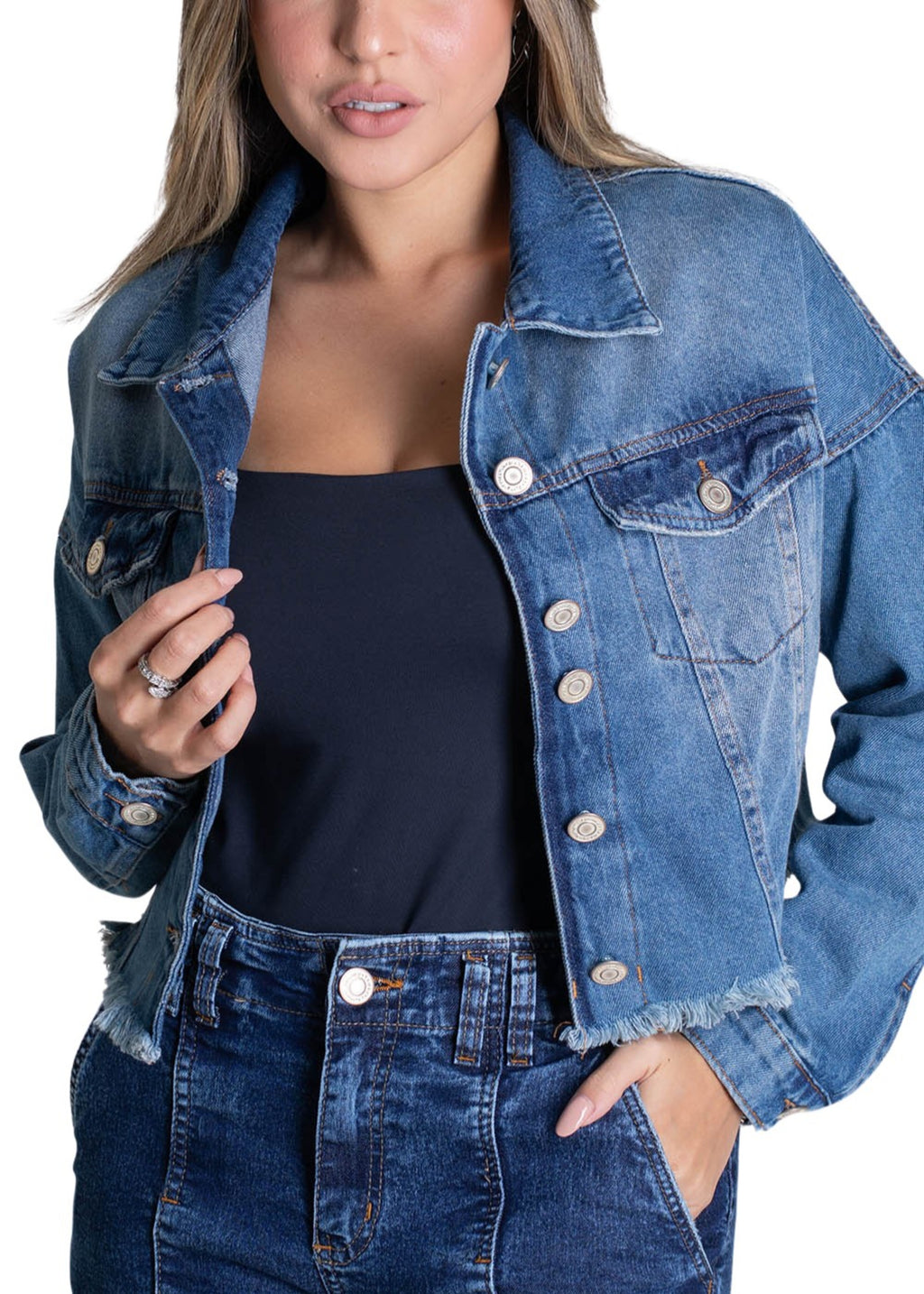 Sawary Jeans Jacket - 279221