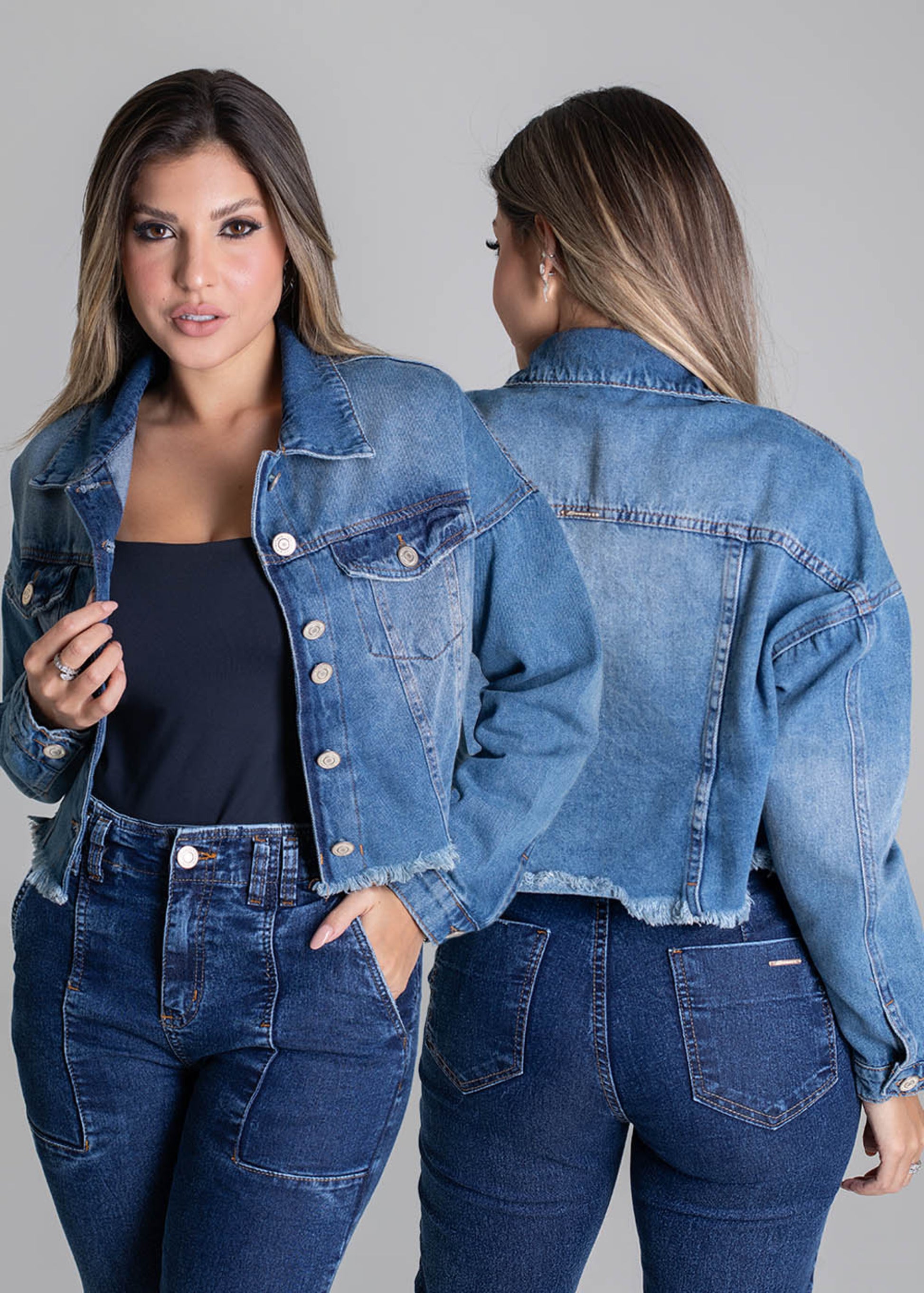Sawary Jeans Jacket - 279221