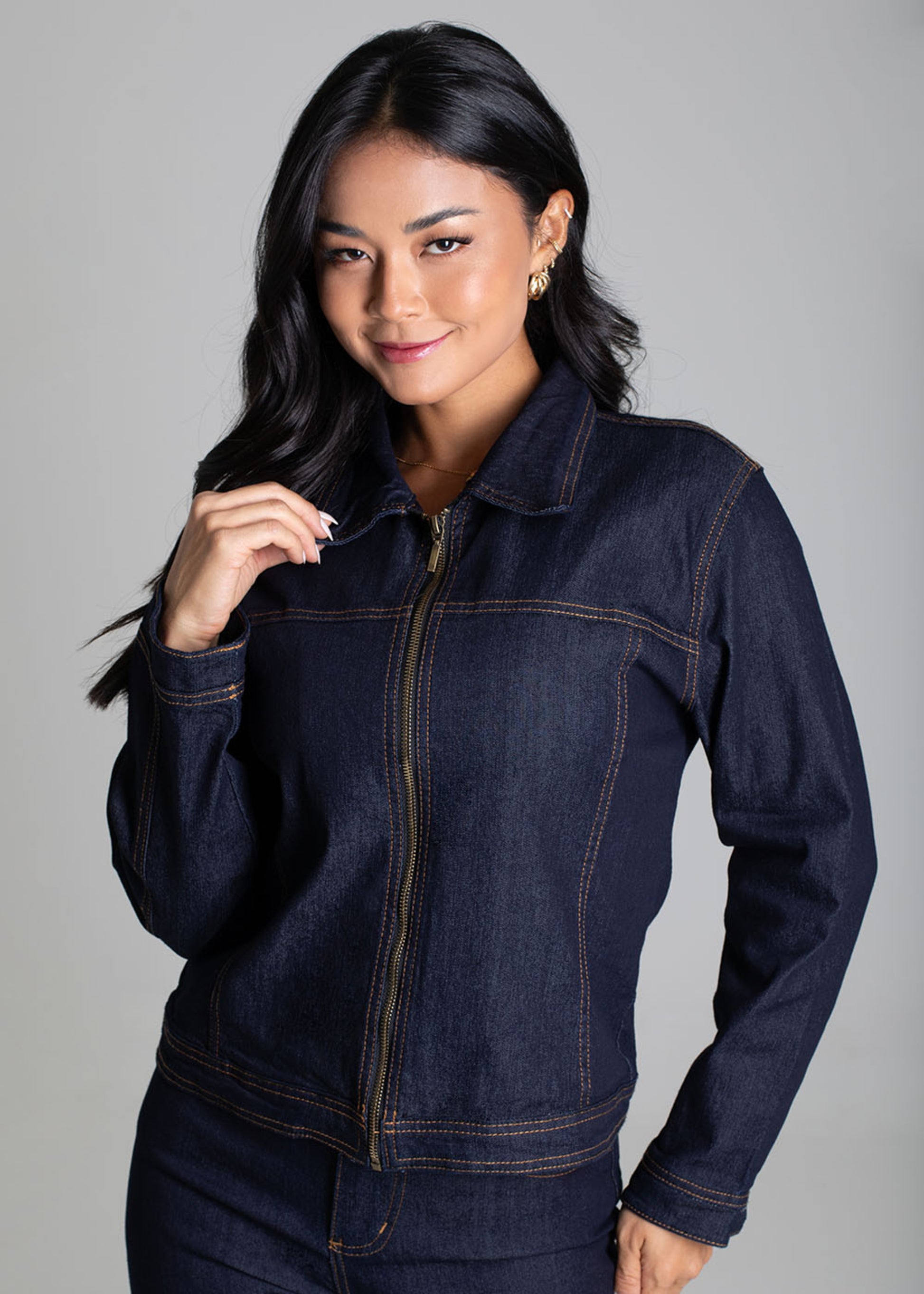 Sawary Jeans Jacket - 279229