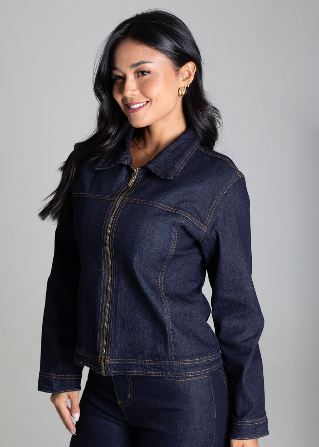 Sawary Jeans Jacket - 279229
