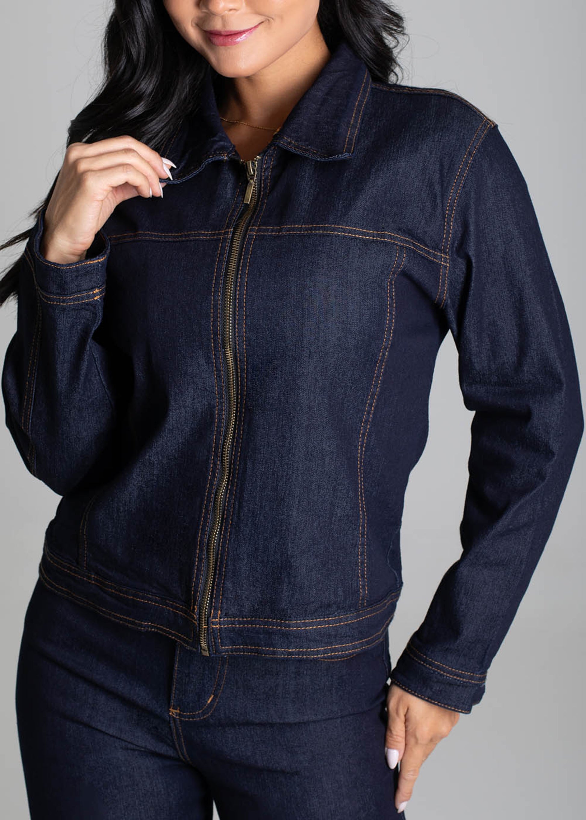 Sawary Jeans Jacket - 279229