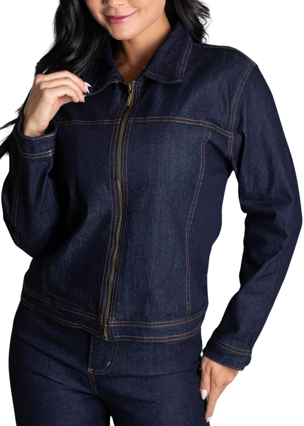 Sawary Jeans Jacket - 279229
