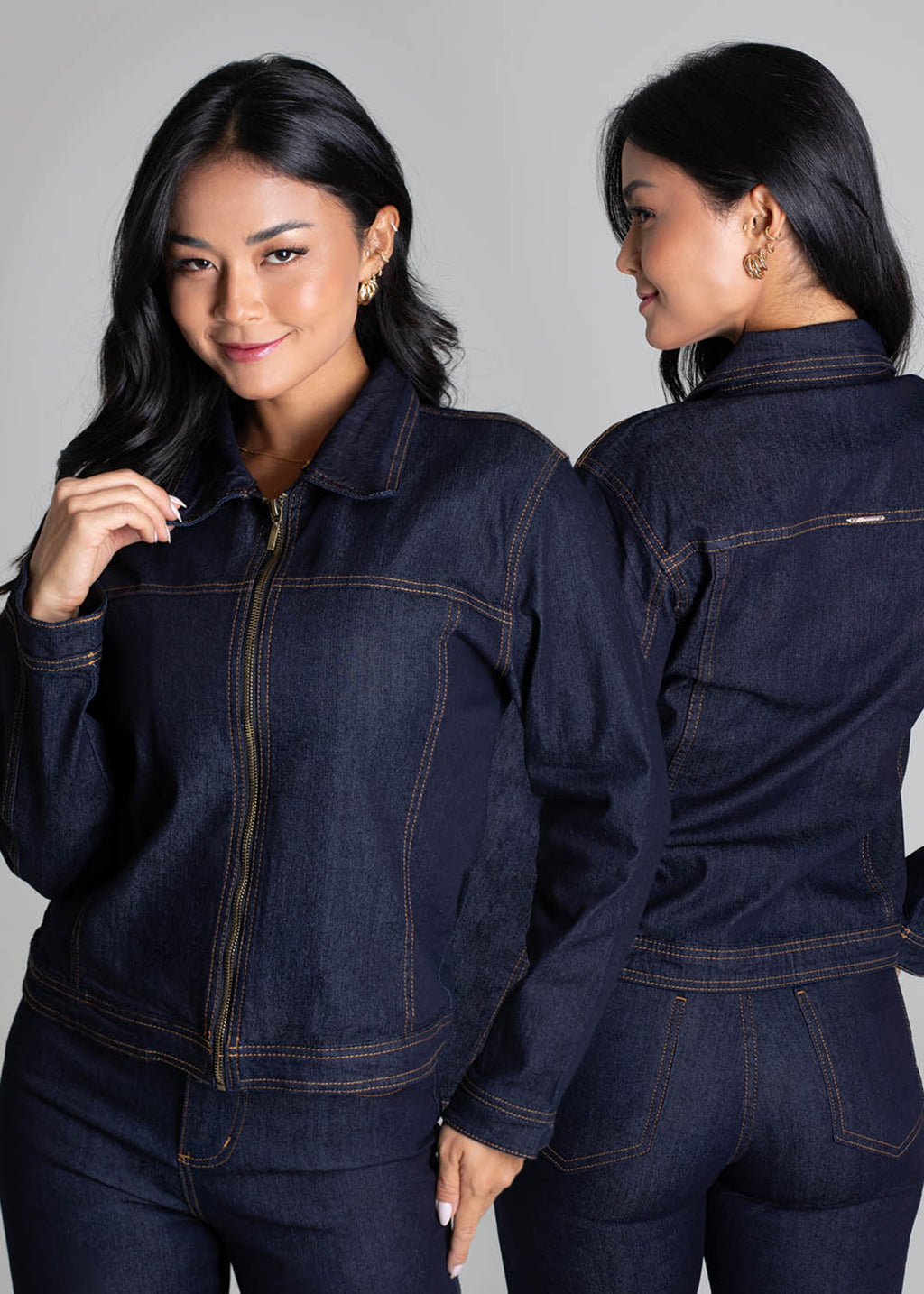 Sawary Jeans Jacket - 279229