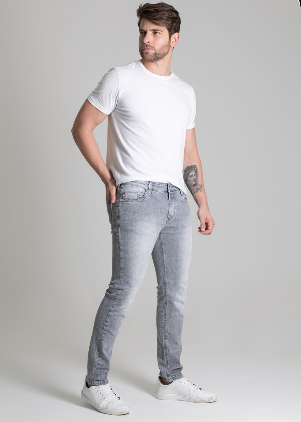 Sawary Slim Jeans Pants - 277397